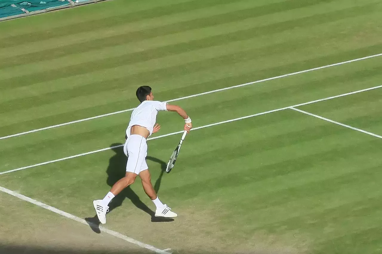 Novak Djokovic é talvez o melhor da história